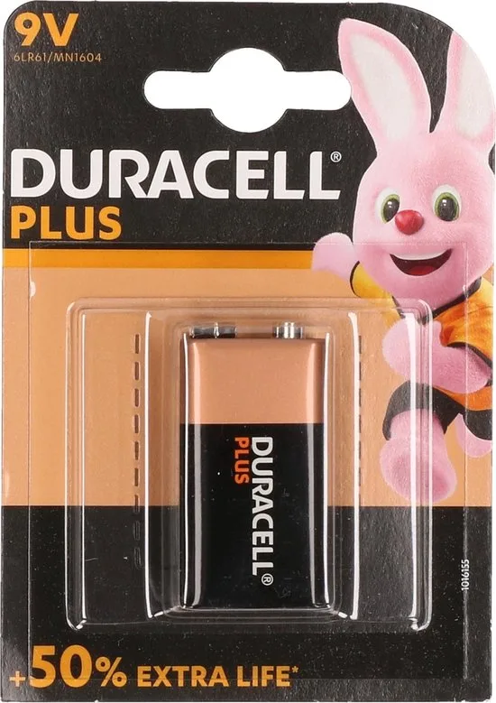 Duracell 9v 1