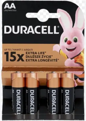 Duracell Aa 1.5v 2