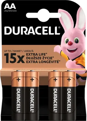 Duracell Aa 1.5v 1