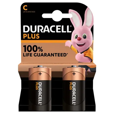 Batterie Duracell C