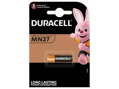 Duracell Mn27 Alcaline 12 V