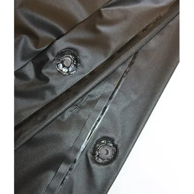 Duurzaam Poncho Zwart 2