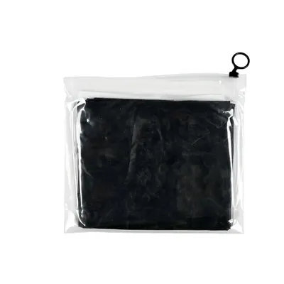 Duurzaam Poncho Zwart 6