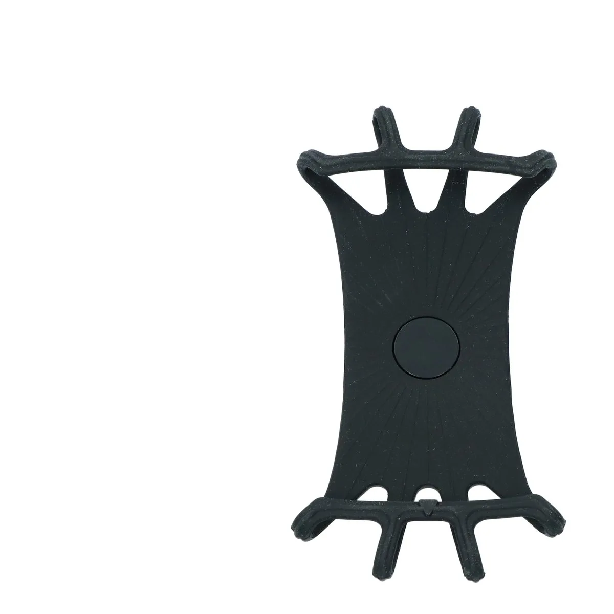 Dyto Smartphone Houder Fiets Silicone Zwart 1
