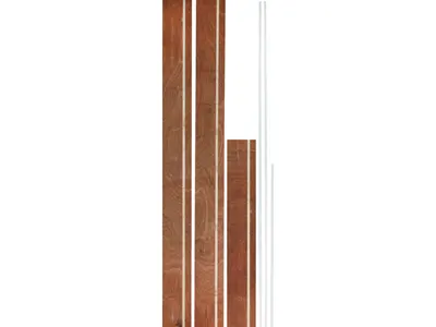 E.r Lauan Deurkastement 19 cm 18 mm 1