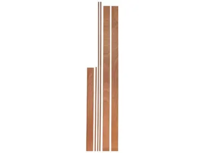 E.r Lauan Deurkastement 9.5 cm 18 mm 2