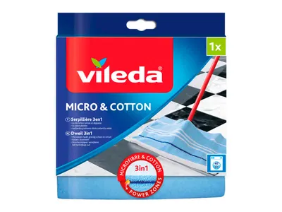 E.r Vileda Micro & Coton Dweil 50x60