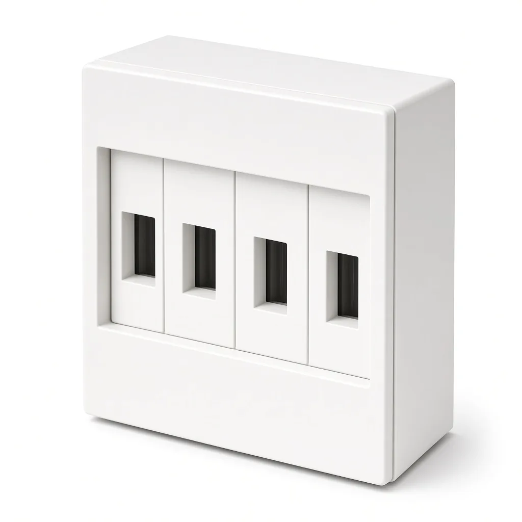 Ec Distribution Box 4mod Built-in