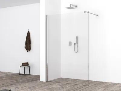 Eco Inloopdouch Glas 8 mm 1400x2000