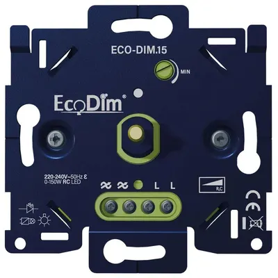 Ecodim Led Dimmer Comlpatibel Niko 150w 1