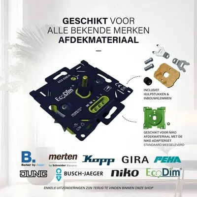 Ecodim Led Dimmer Comlpatibel Niko 150w 2