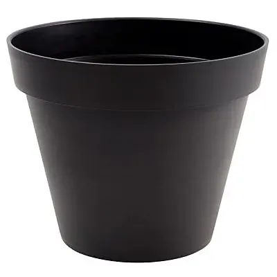 Eda Bloempot 43 l Dia48x40cm Grijs Antraciet 1