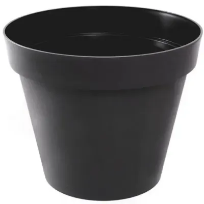 Pot de Fleurs Eda Toscane Diam 25 Taupe 3