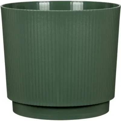Pot de Fleurs Eda Toscane Diam 25 Taupe 4