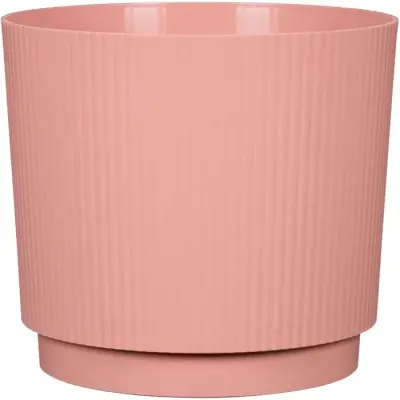 Pot de Fleurs Eda Toscane Diam 25 Taupe 6