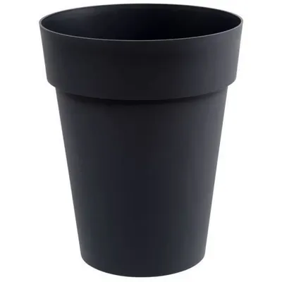 Vase Eda Toscane 50 l Dia 44x53cm Anthracite