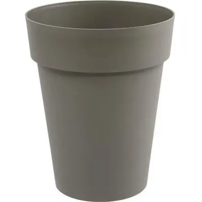 Vase Eda Toscane 50 l Dia 44x53cm Taupe