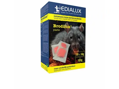 Edialux Brodilux Super Pâte 10x15gr 150gr