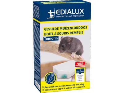 Edialux Tomorin Mouse Fast Killer 1