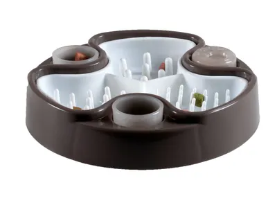 Educatieve Eetpot Brain Bruin 24 cm 5