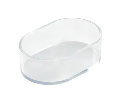 Food Bowl Oval Tr 11x7.5x3.5cm