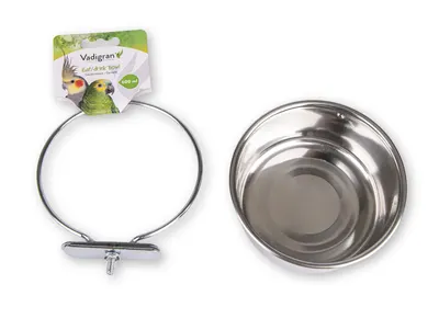 Bol Inox + 1 Vis 12 cm