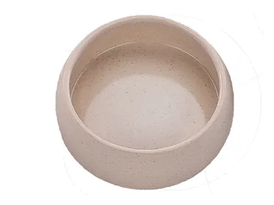 Eating Pot Rodent Earthenware Natural Ø8.5cm
