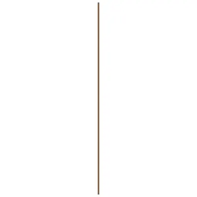 Eindprofiel 4 mm Bruin 2