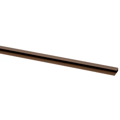 Eindprofiel 4 mm Bruin 1