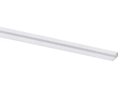 End Profile 4 mm White