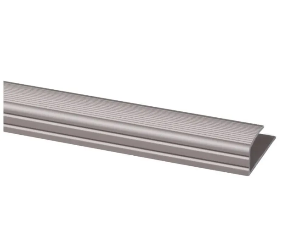 Eindprofiel Laminaat Rvs 6-9x1900mm