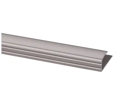 Profilé D'extrémité Stratifié Acier Inox 6-9x1900mm