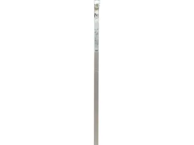 Profil D'extrémité Stratifié Acier Inox 6-9x950mm