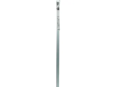 Profilé D'extrémité Pvc Argent 4-6x950mm