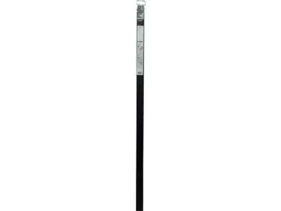 Profilé D'extrémité Pvc Noir 4-6x950mm