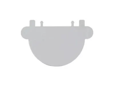 Eindstuk Dakgoot G80 Universeel