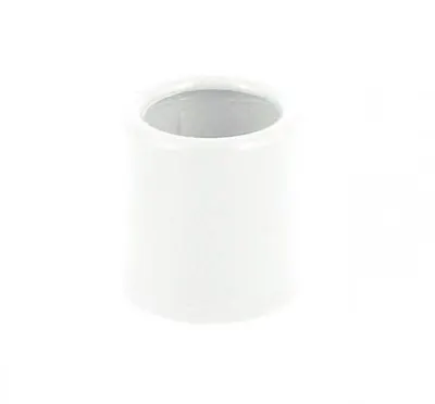 Eindtul Wit Pvc Buis 16 mm