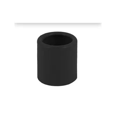 Eindtul Zwart Pvc Buis 16 mm