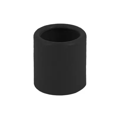 Eindtul Zwart Pvc Buis 20 mm