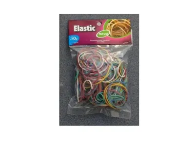 Bandes Élastiques Caoutchouc X+-200 Assorties 2