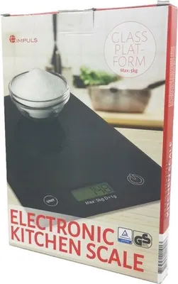 Elektronisch Keuken Weegschaal 2