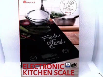 Elektronisch Keuken Weegschaal 1