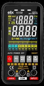 Elix Digital Multimeter Cat3 3 5/6digit