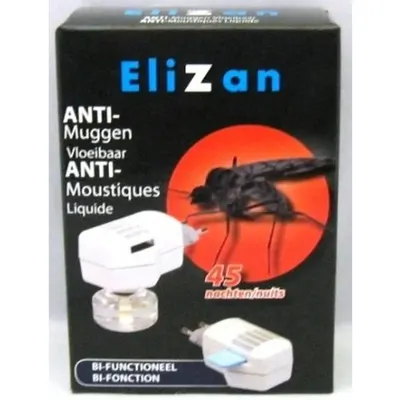 Elizan Anti-Mosquito Device + Liquid 45 Nights