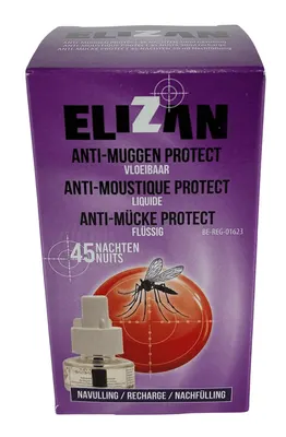 Elizan Recharge Liquide Anti-Moustiques 35 ml 2