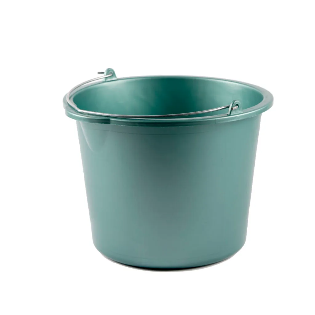 Bucket 12 l Green Metalic 1
