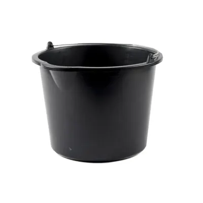 Emmer 12 l Zwart