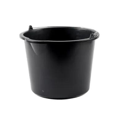 Bucket 12 l Black 2