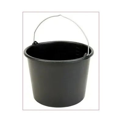 Emmer 20 l Zwart