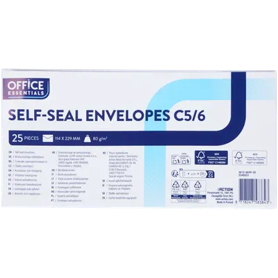 Enveloppes Grand C5/6
